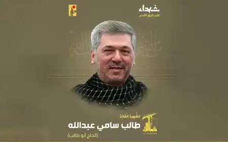 إسرائيل تغتال قياديًا بارزًا في حزب الله