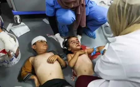 الصحة بغزة تحذر من توقف المستشفيات ومحطة الأكسجين الوحيدة بالقطاع