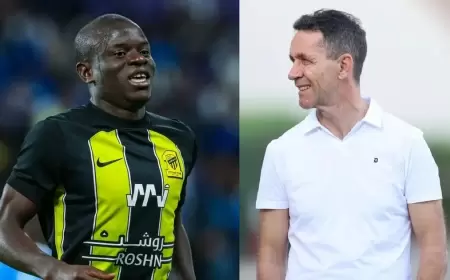 مدير الاتحاد: الدوري السعودي ليس لـ"الاسترخاء".. وكانتي الدليل