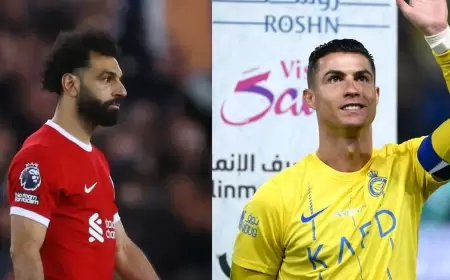 لاعب ليفربول ينصح صلاح: اترك الفريق.. والحق برونالدو في السعودية
