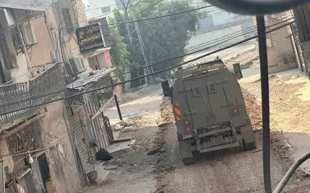 قوات الاحتلال تقتحم جنين وتصيب شابا بالرصاص