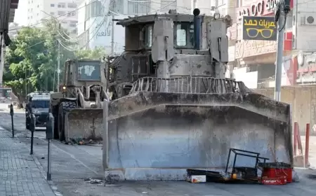 قوات الاحتلال تعلن مخيم جنين منطقة عسكرية مغلقة