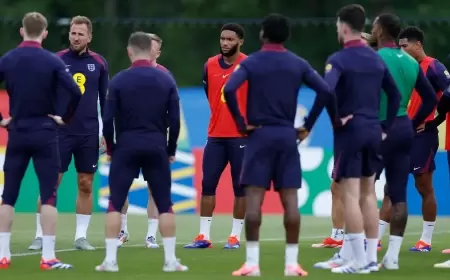 منتخب إنجلترا يستعين بـ 9 "قتلة" في كأس أوروبا