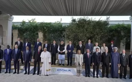 محمد بن زايد يلتقي بايدن وسوناك على هامش قمة مجموعة السبع