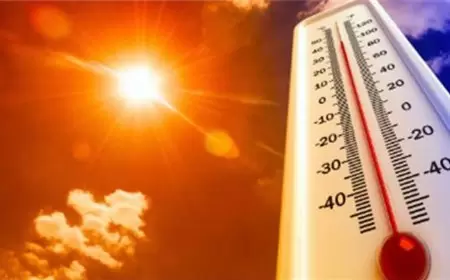الطقس: انخفاض طفيف على درجات الحرارة