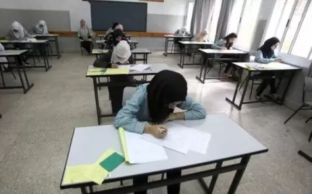 لأول مرة منذ النكبة.. حرب غزة تحرم الطلبة من امتحان الثانوية العامة