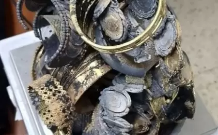 خلال عدة ساعات الشرطة تضبط أكثر من 8 كغم من الذهب المسروق في طولكرم