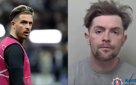 "شبيه" غريليش يثير السخرية.. والشرطة تلاحقه