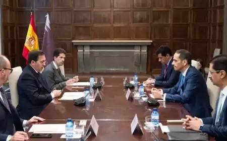 قطر وإسبانيا تدعوان إلى وقف فوري ودائم لإطلاق النار في قطاع غزة