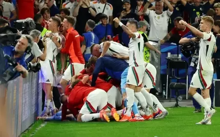 كأس أوروبا.. المجر تحيي آمالها بفوز قاتل على اسكتلندا