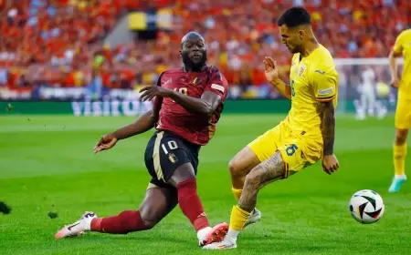 لوكاكو ينفرد برقم قياسي "كارثي" في كأس أوروبا