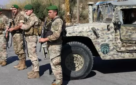 فرنسا تخطط لدعم نشر الجيش اللبناني على الحدود مع اسرائيل