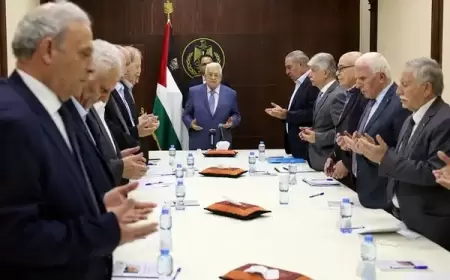 اللجنة التنفيذية لمنظمة التحرير تجتمع برئاسة الرئيس عباس