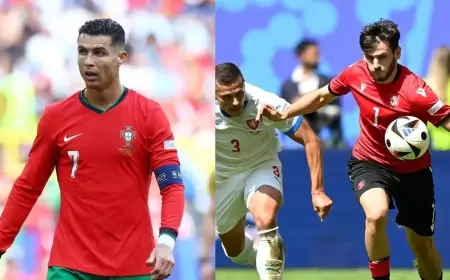 كفارتسخيليا يواجه البرتغال وعينه على "قميص" رونالدو