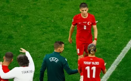 مدرب تركيا يؤكد جاهزية غولر لمباراة التشيك