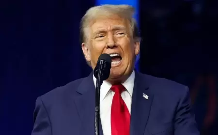 مياه الصنابير تشغل ترامب.. قناته المفضلة تقطع كلامه!