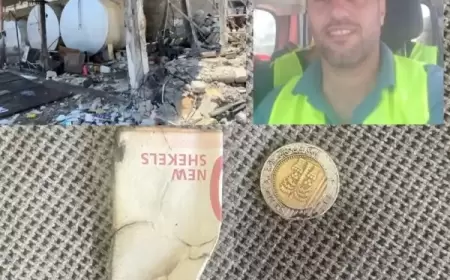 الشهيد زاهر الحداد استمر في سقاية سكان غزة يوم العيد بدون راتب أو إجازة