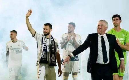 والده: ناتشو رفض مواجهة ريال مدريد.. وبحث عن "الاحترام"