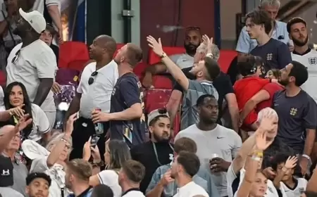"ألقوا البيرة على زوجاتهم".. الإنجليز يعاقبون نجوم المنتخب بتصرف همجي