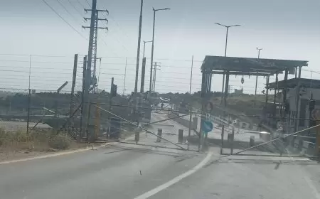 الاحتلال يغلق حاجز بيت اكسا شمال غرب القدس ويمنع طلبة "التوجيهي" من الخروج