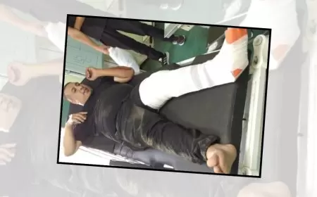 قوات الاحتلال تعتدي على مواطن بالضرب جنوب مدينة طولكرم