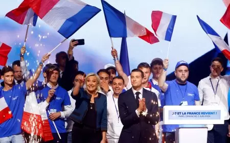 بدء التصويت في الانتخابات التشريعية بفرنسا