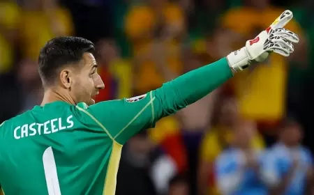 حارس القادسية يستغل "غرور" كورتوا وينتزع مركزه