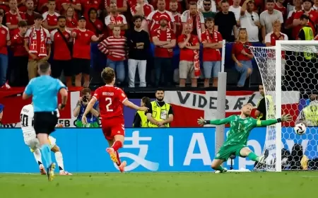 ألمانيا تبلغ ربع النهائي بثنائية في مرمى الدنمارك