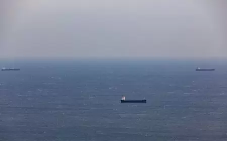 تقرير: حادث بحري جنوب غربي ميناء المخا اليمني