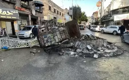 جنين: الاحتلال يدمر المعالم التاريخية الثقافية والنصب التذكارية وأضرحة الشهداء