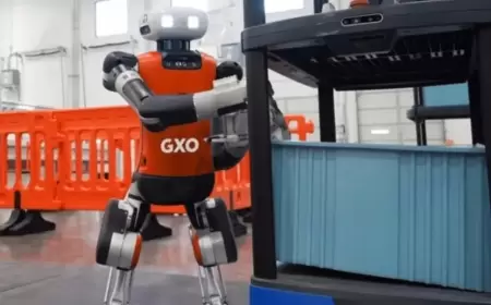 الروبوت البشري Digit يحصل على أول وظيفة رسمية