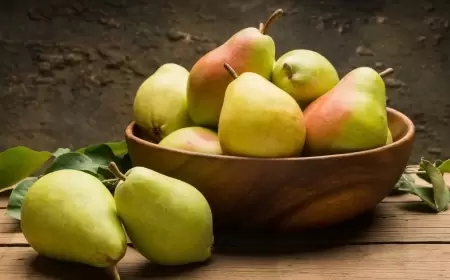 نصيحة ثمينة حول علاقة الكمثرى بمقاومة الأنسولين والإصابة بالسكري