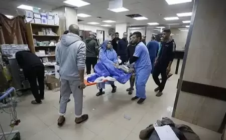 الصحة بغزة تحذر من توقف المستشفيات عن العمل خلال 48 ساعة
