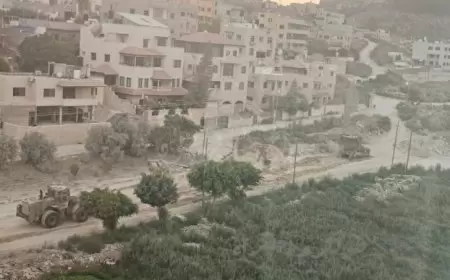 الاحتلال يقتحم طولكرم ويفرض حصارا على مخيم نور شمس