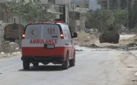 استشهاد طفل وسيدة وإصابة 4 مواطنين برصاص الاحتلال في طولكرم