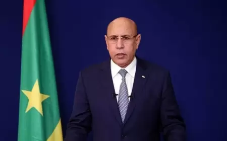 موريتانيا: فوز الرئيس محمد ولد الشيخ الغزواني بفترة رئاسية ثانية