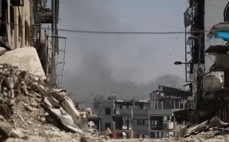 شهيد وجرحى في قصف على خزاعة شرق خان يونس