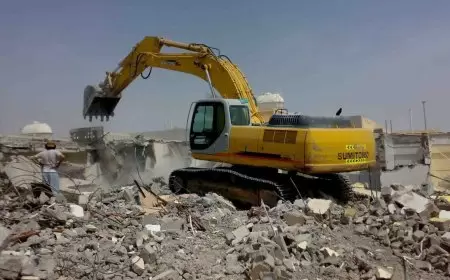 السلطات الإسرائيلية تهدم منزلا قيد الإنشاء في أم الفحم بأراضي الـ48