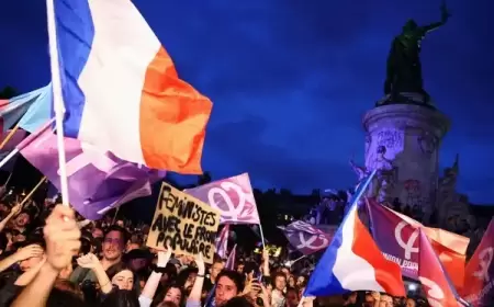 زلزال سياسي في فرنسا بعد اقتراب اليمين المتطرف من الحكم