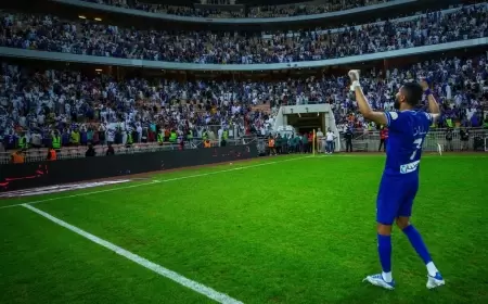 سلمان الفرج يكتب نهاية قصته مع الهلال