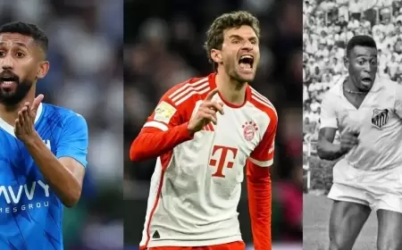 الفرج يغادر الهلال متساوياً مع بيليه والألماني مولر