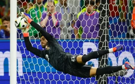 كوستا ينقذ البرتغال ورونالدو من وداع "يورو 2024