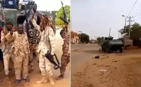 خارجية السودان تتهم الدعم السريع بقتل 40 مدنيا بولاية سنار