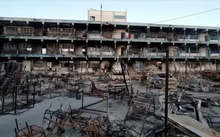 "التربية": 8672 طالبا استُشهدوا و353 مدرسة وجامعة تعرضت للقصف منذ 7 أكتوبر