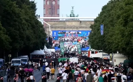 مشجعات كأس أوروبا يتعرضن لـ"التحرش الجنسي".. والمتهم "عجوز ثمانيني"