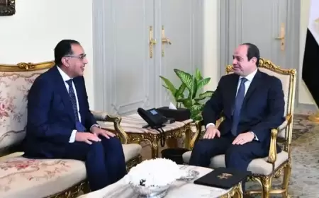 الحكومة المصرية الجديدة تؤدي اليمين الدستورية