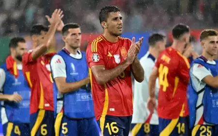 ديل بوسكي واثق من فوز إسبانيا على ألمانيا