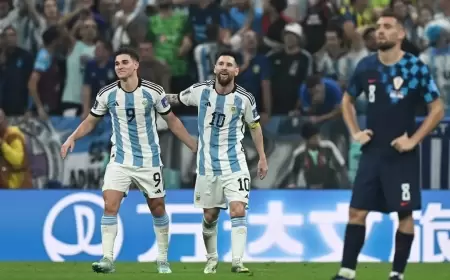 ألفاريز وأوتامندي في قائمة الأرجنتين بأولمبياد باريس