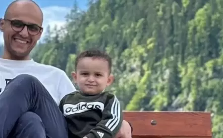 طبيب سعودي قفز إلى الشلال لإنقاذ ابنه ومات معه