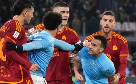 لون لاتسيو يثير أزمة في روما.. و"الضحية" مديره التجاري